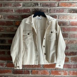 Lightweight Corduroy Jacket